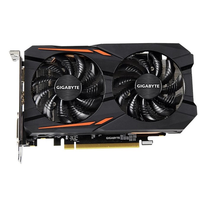 Видеокарта Gigabyte AMD Radeon RX 560 (GV-RX560GAMING OC-4GD) 4G,128bit,GDDR5,1300/7000