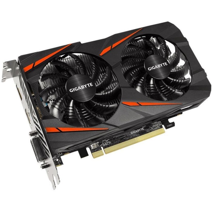 Видеокарта Gigabyte AMD Radeon RX 560 (GV-RX560GAMING OC-4GD) 4G,128bit,GDDR5,1300/7000