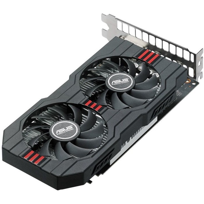 Видеокарта Asus AMD Radeon RX 560 OC, 4G, 128bit, GDDR5, 1210/7000, Ret