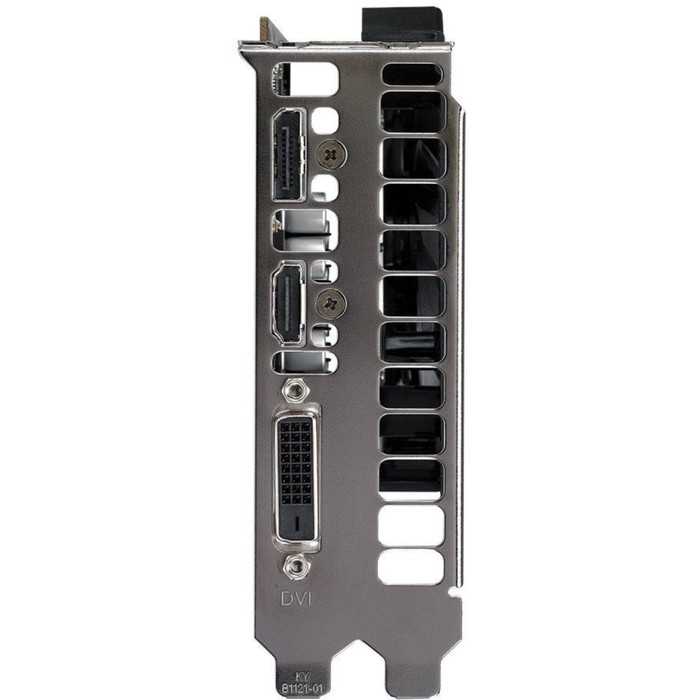 Видеокарта Asus AMD Radeon RX 560 OC, 4G, 128bit, GDDR5, 1210/7000, Ret