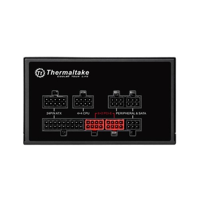 Блок питания Thermaltake ATX 650W SMART PRO RGB, 80+ bronze, 140mm, RTL