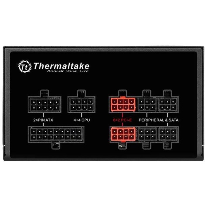 Блок питания Thermaltake ATX 650W Toughpower Grand RGB, 80+ gold, 140mm, RTL