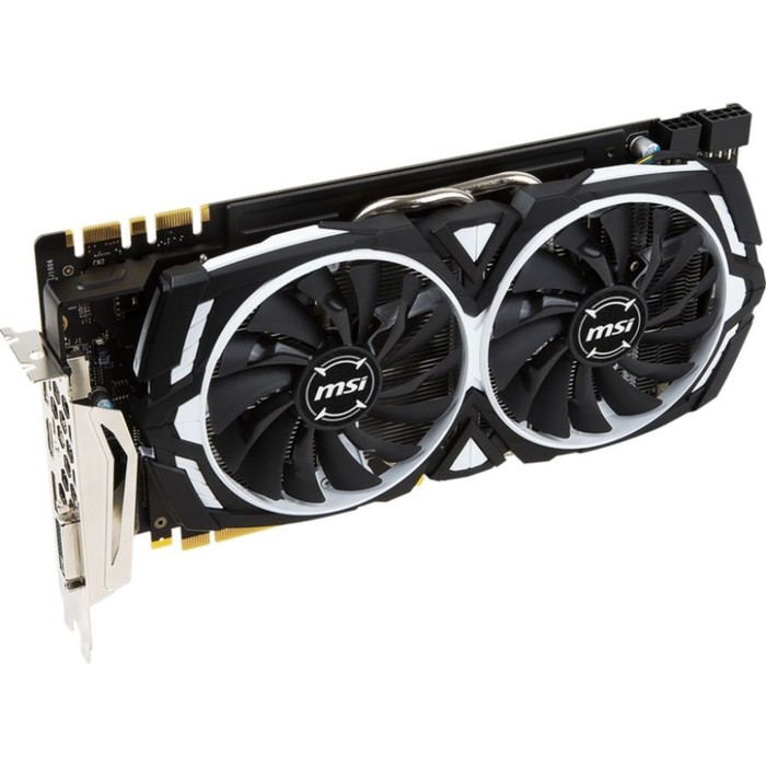 Видеокарта MSI GeForce GTX 1070 Ti ARMOR 8G,256bit,GDDR5,1607/8008,DVI,HDMI,DP