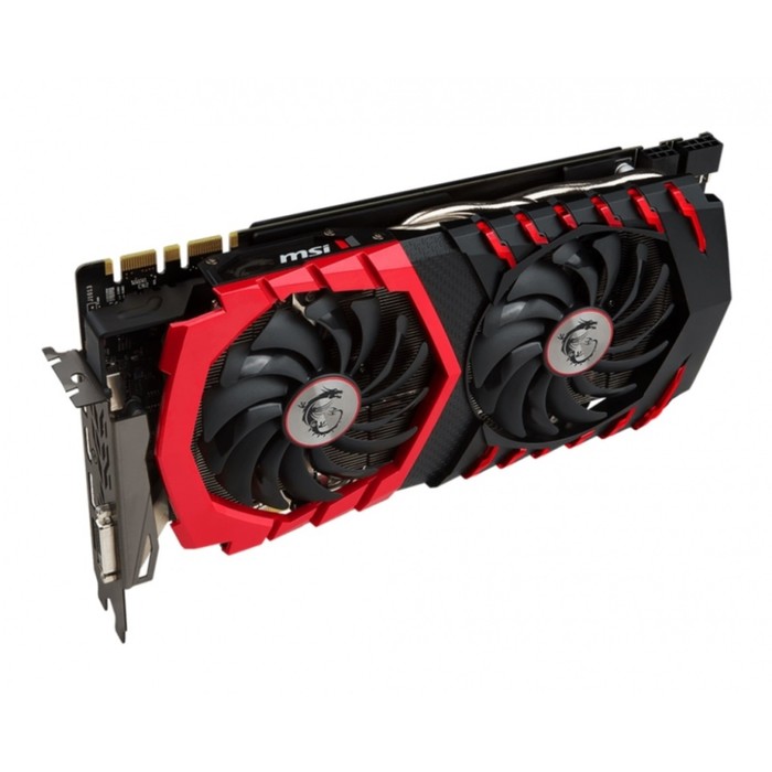 Видеокарта MSI GeForce GTX 1070 Ti GAMING 8G,256bit,GDDR5,1607/8008,DVI,HDMI,DP