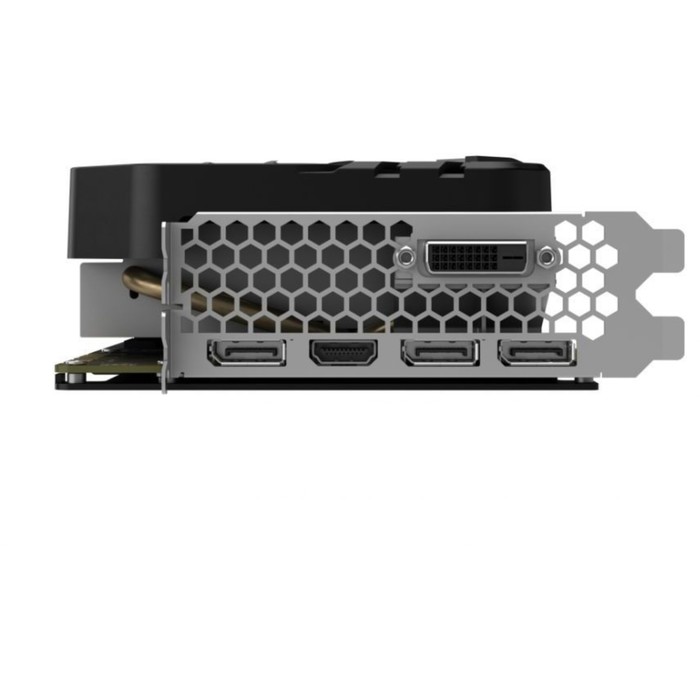 Видеокарта Palit GeForce GTX 1070Ti Super Jetstream 8G,256bit,GDDR5,1607/8000,DVI,HDMI,DP,Ret 3657