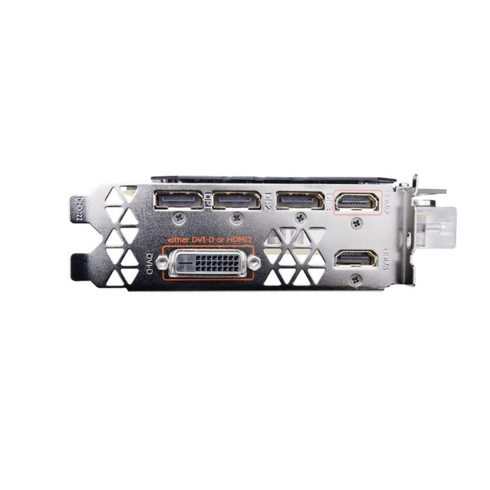 Видеокарта Gigabyte GeForce GTX1080Ti (GV-N108TAORUS X WB-11GD) 11G,352bit,GDDR5X,1480/11448 36570