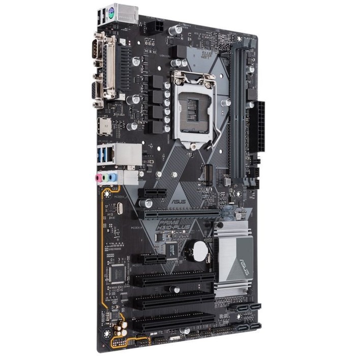 Материнская плата Asus PRIME H310-PLUS, Soc-1151v2, Intel H310, 2xDDR4, ATX, Ret
