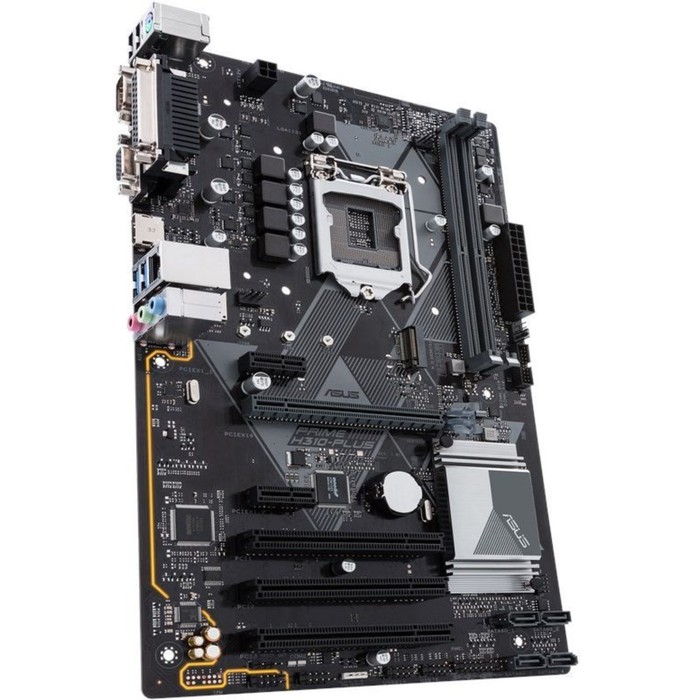 Материнская плата Asus PRIME H310-PLUS, Soc-1151v2, Intel H310, 2xDDR4, ATX, Ret