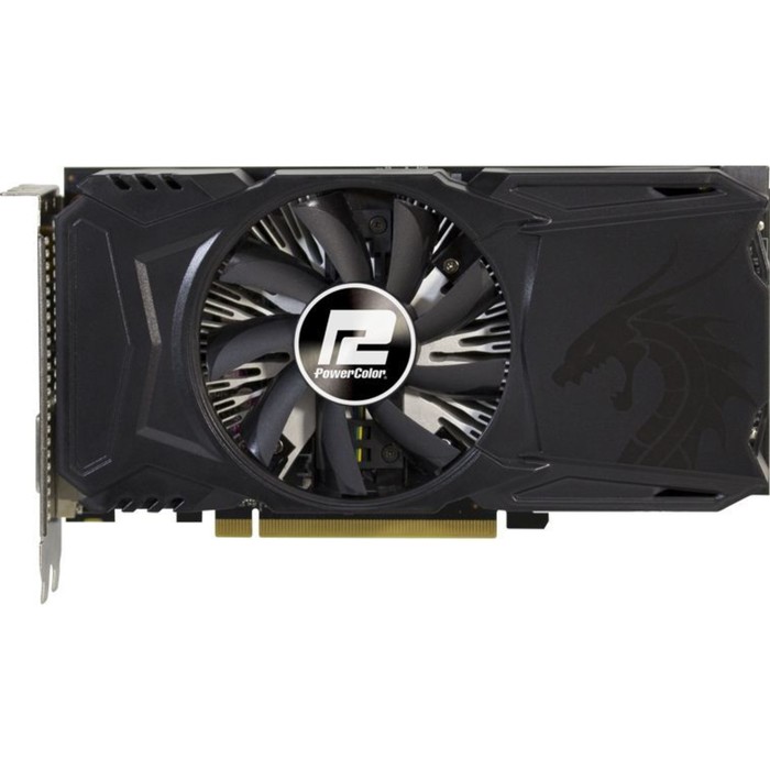 Видеокарта PowerColor AMD Radeon AXRX 560 4GBD5-DHA  4G,128bit,GDDR5,1176/7000Ret