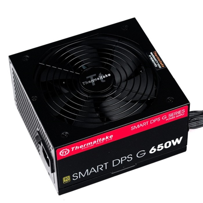 Блок питания Thermaltake ATX 650W SMART DPS SPG-650DH3CCG, 80+ gold, 140mm, RTL