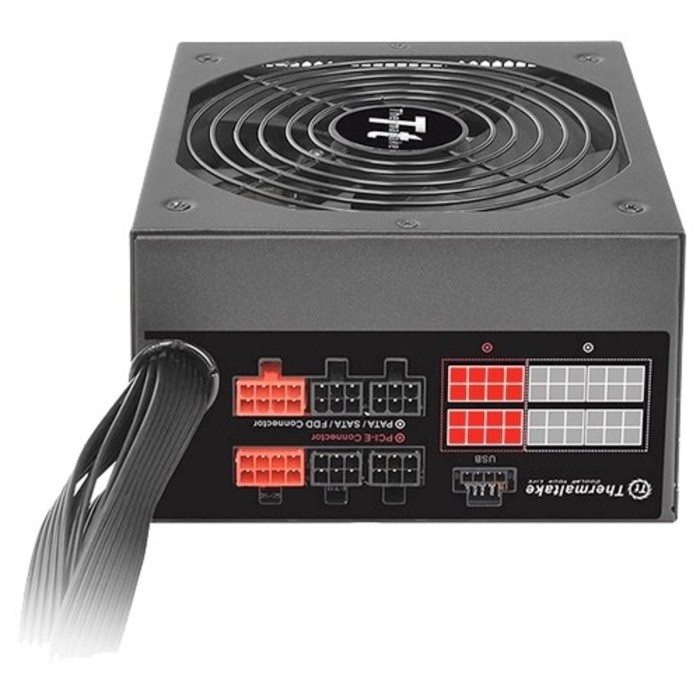 Блок питания Thermaltake ATX 650W SMART DPS SPG-650DH3CCG, 80+ gold, 140mm, RTL