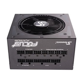 

Блок питания Seasonic ATX 550W FOCUS Plus SSR-550PX, 80+ platinum, 120mm, RTL