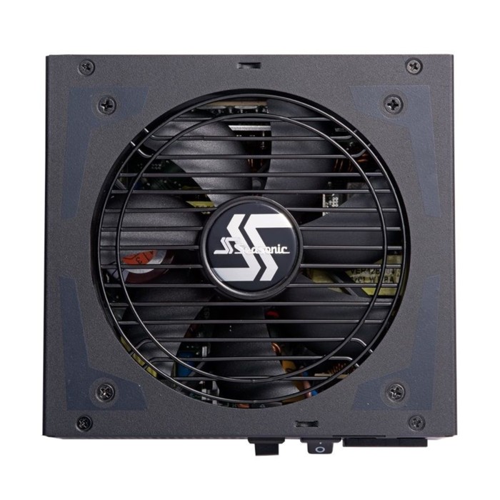 Блок питания Seasonic ATX 550W FOCUS Plus SSR-550PX, 80+ platinum, 120mm, RTL