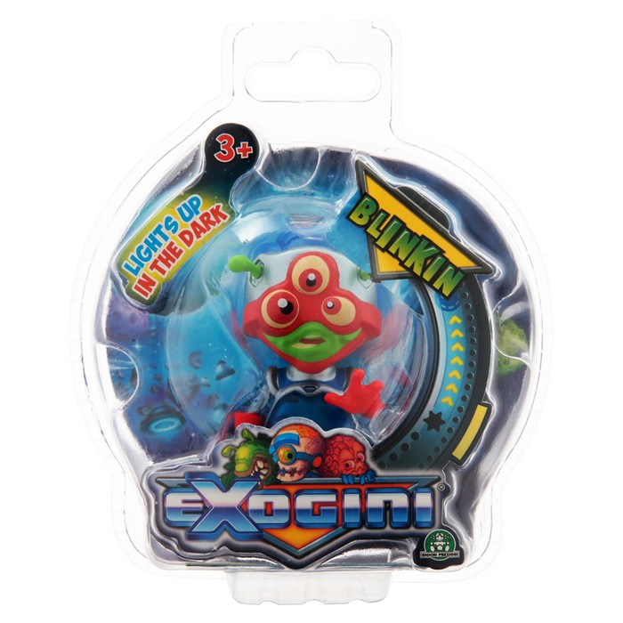 Фигурка в блистере Exogini "Блинкинг"