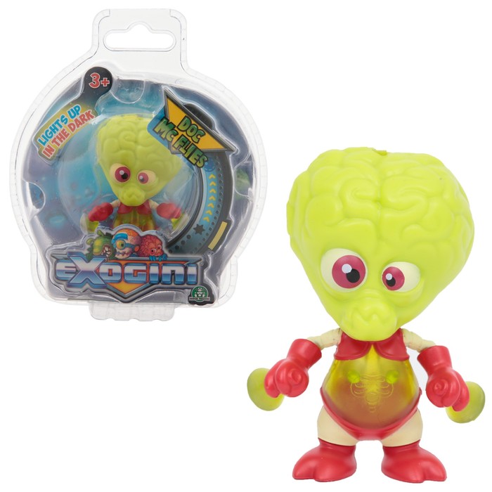 Фигурка в блистере Exogini "Док Макфлай"