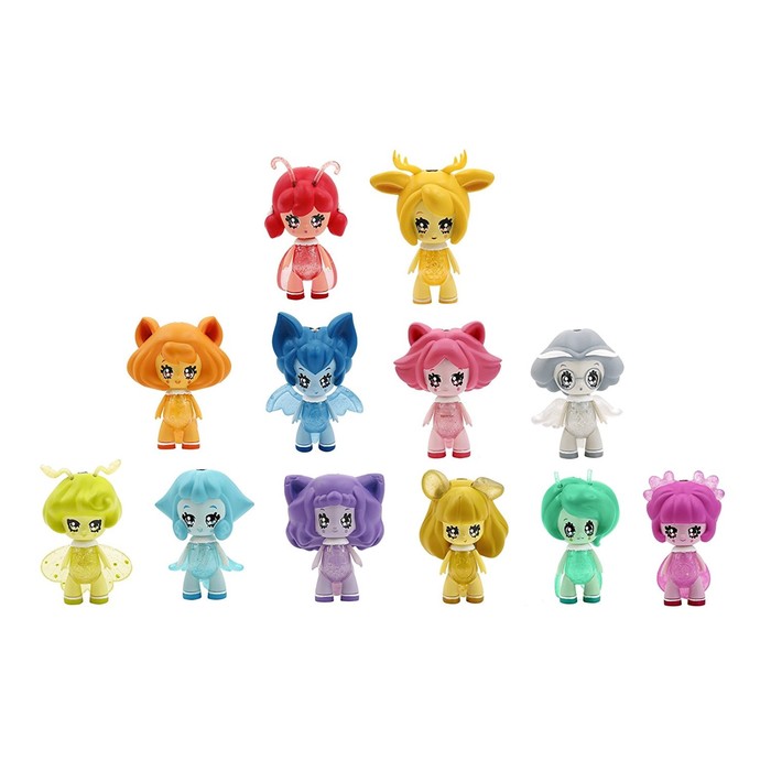 Кукла в блистере Glimmies, МИКС