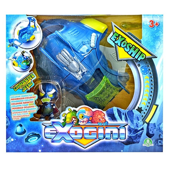 Игровой набор "Экзокорабль"