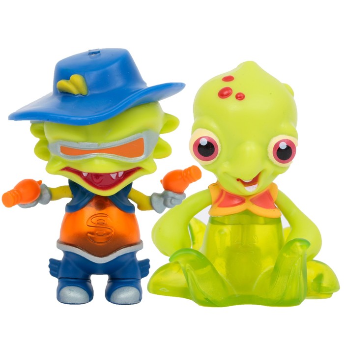 Фигурки в блистере Exogini "Октавиус и Танго", 2 шт.