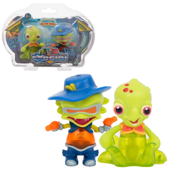 Фигурки в блистере Exogini "Октавиус и Танго", 2 шт.