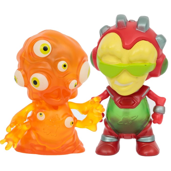 Фигурки в блистере Exogini "Дэнджер Рэнджер и Мадди", 2 шт.