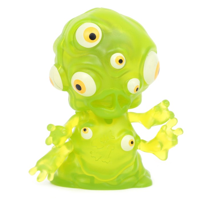 Фигурка с летающей тарелкой Exogini "Гургл"