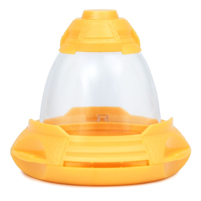 Фигурка с летающей тарелкой Exogini "Гургл"