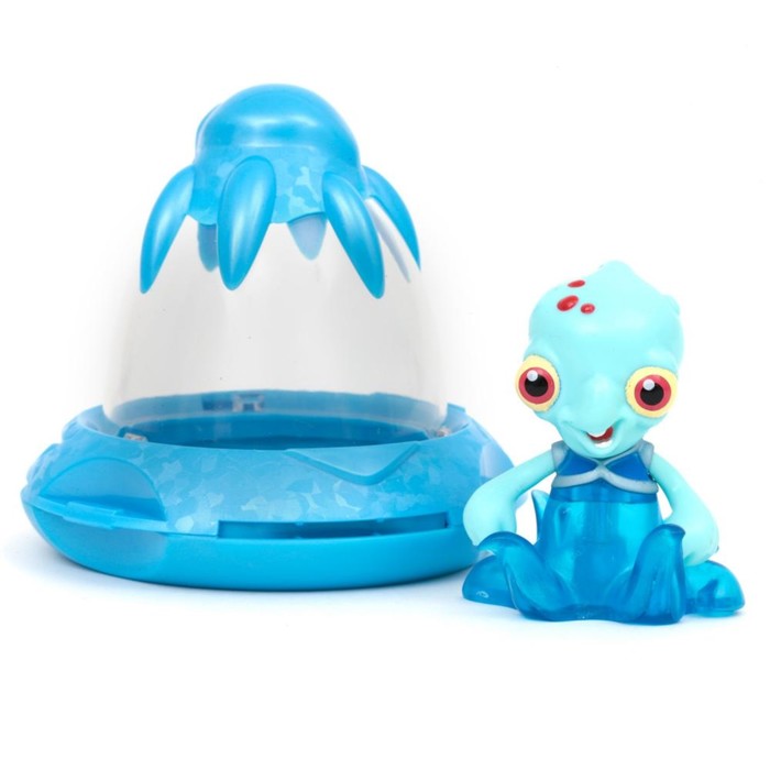 Фигурка с летающей тарелкой Exogini "Октопот"