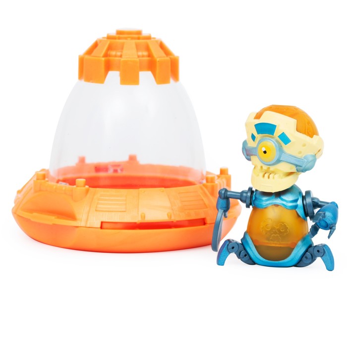 Фигурка с летающей тарелкой Exogini "Рободжино"