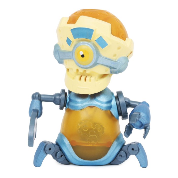 Фигурка с летающей тарелкой Exogini "Рободжино"