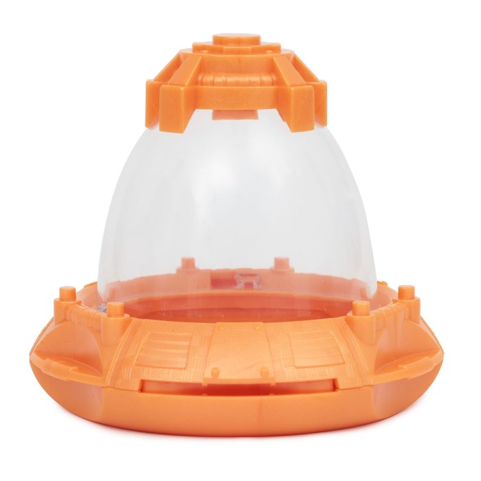 Фигурка с летающей тарелкой Exogini "Рободжино"