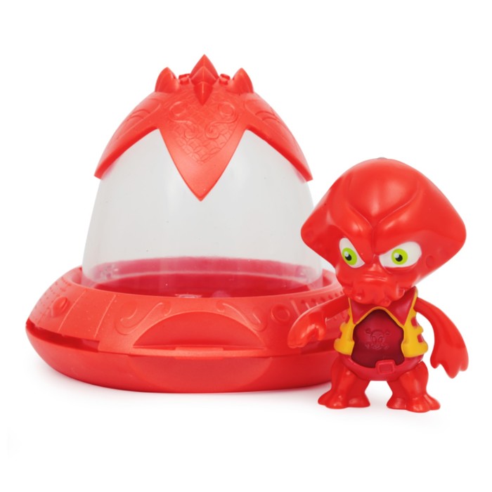 Фигурка с летающей тарелкой Exogini "Эс Джонс"