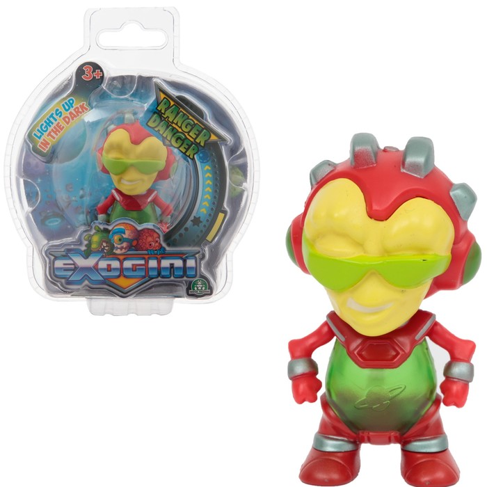 Фигурка в блистере Exogini "Дэнджер Рэнджер"