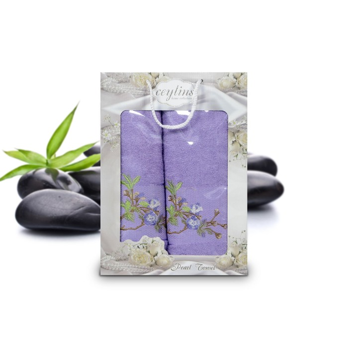 КМП, размер 50х90 см, 70х140 см, махра 8061-05