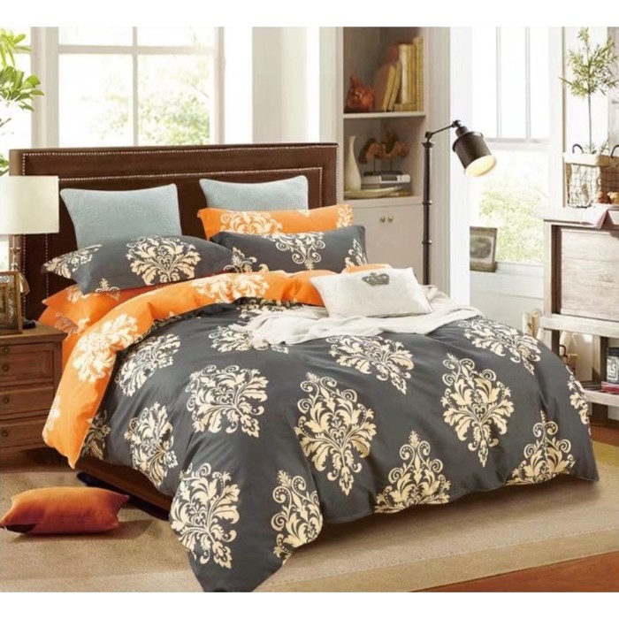 КПБ 1,5 сп, 180х230 см, 150х200 см, 50х70 см, 70х70 см по 1 шт., сатин TPIG4-334