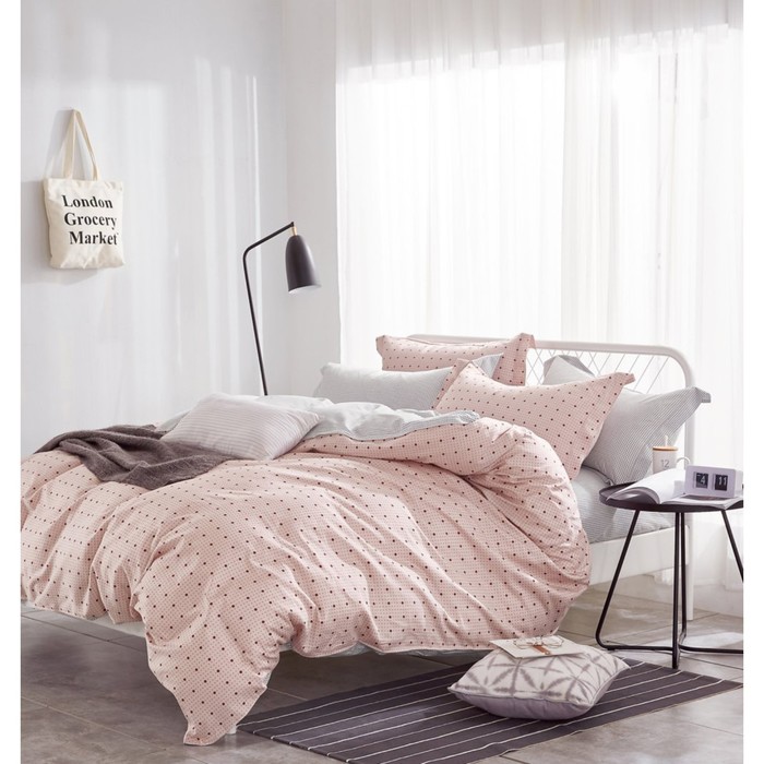 КПБ дуэт, 220х245 см, 160х210 см-2 шт., 50х70 см-2 шт., сатин TPIG5-391