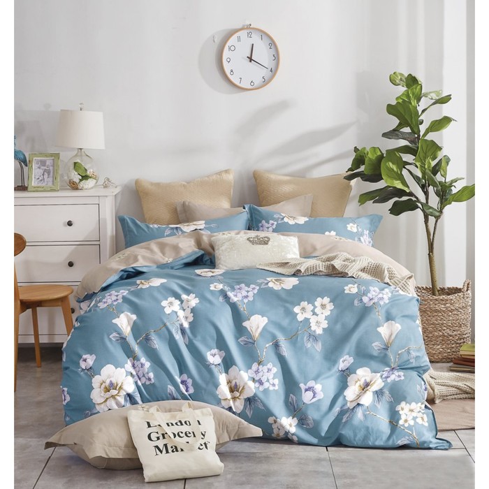 КПБ евро, 230х250 см, 200х220 см, 50х70 см, 70х70 см по 2 шт., сатин TPIG6-402