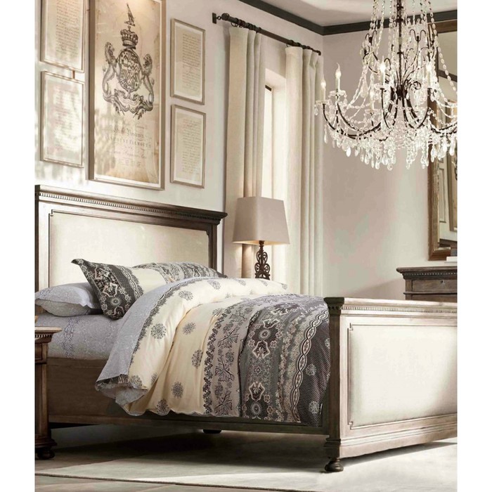 КПБ 2 сп., 220х245 см, 180х210 см, 50х70 см-2 шт., сатин TPIG2-244-50