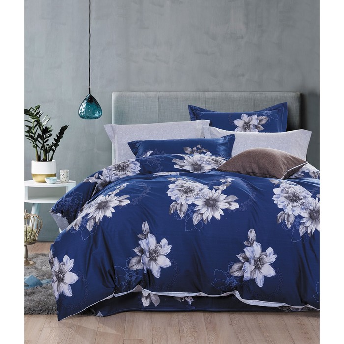 КПБ 2 сп., 220х245 см, 180х210 см, 50х70 см-2 шт., сатин TPIG2-354-50