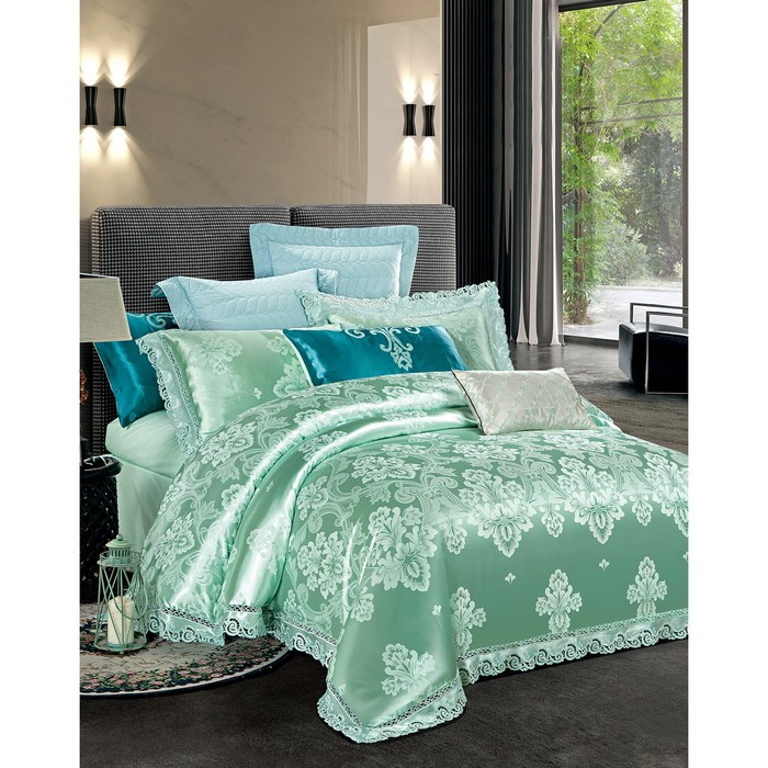 КПБ дуэт, 160х210 см-2 шт., 230х250 см, 50х70 см-2 шт., жаккард TJ112-29