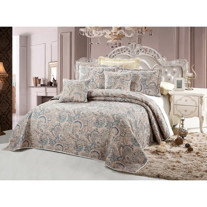 Комплект Madeira: покрывало 240 × 260 см, наволочки 50 × 50 см, 50 × 70 см по 2 шт