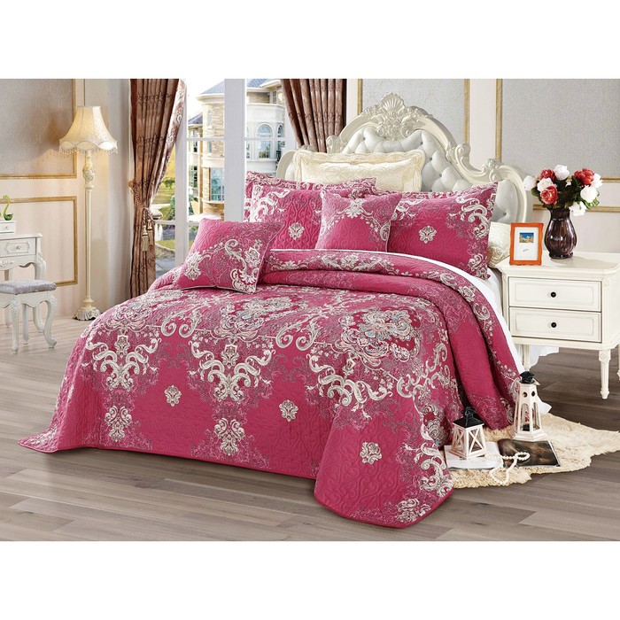 Комплект Madeira: покрывало 240 × 260 см, наволочки 50 × 50 см, 50 × 70 см по 2 шт