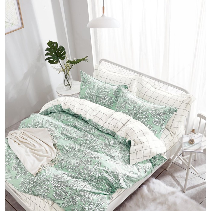 КПБ евро, 230х250 см, 200х220 см, 50х70 см, 70х70 см по 2 шт., сатин TPIG6-392