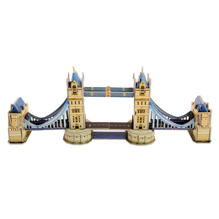 Конструктор 3D «Лондонский мост», 41 деталь