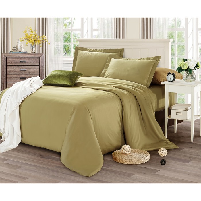 КПБ евро, 250х250 см, 200х220 см, 50х70 см-2 шт., мако-сатин