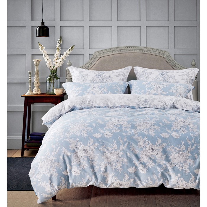 КПБ евро, 230х250 см, 200х220 см, 50х70 см, 70х70 см по 2 шт., сатин TPIG6-342