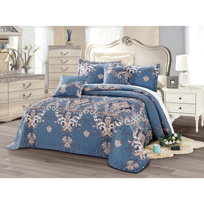 Комплект Madeira: покрывало 240 × 260 см, наволочки 50 × 50 см, 50 × 70 см по 2 шт