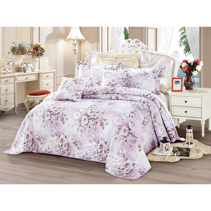 Комплект Madeira: покрывало 240 × 260 см, наволочки 50 × 50 см, 50 × 70 см по 2 шт