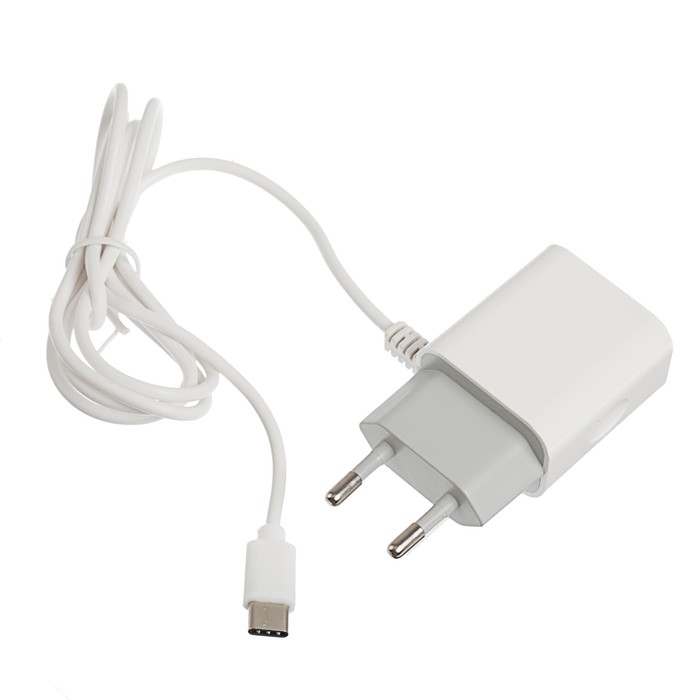 Зарядное устройство Jet.A UC-C14, Type-C,белое