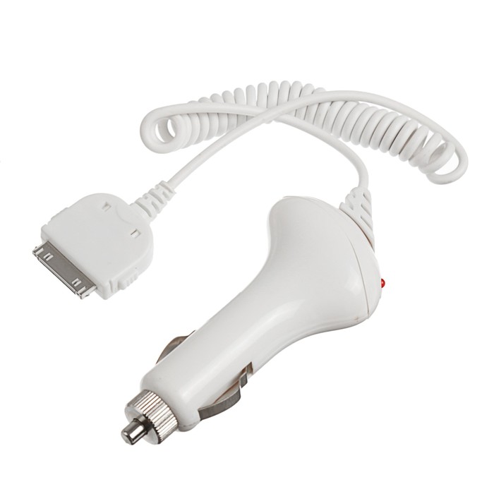 Зарядное устройство автомобильное Jet.A JA-UC11, Apple 30pin