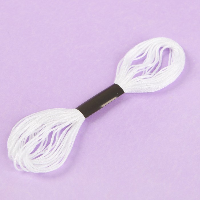 Вышивка лентами на мешочке "Лаванда", 35 х 25 см